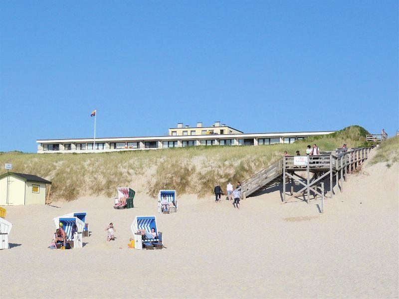 Duenenhof-App-31-32-Meerseite Wenningstedt-Braderup Esterno foto